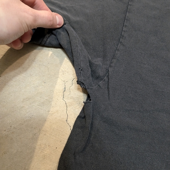 VTG 90s Creature Skateboarding Shirt Mens L? Fading Flaws NHS - Picture 5 of 11